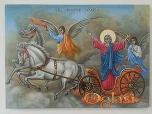 Pravoslavna ikona - Sv. Prorok Ilija